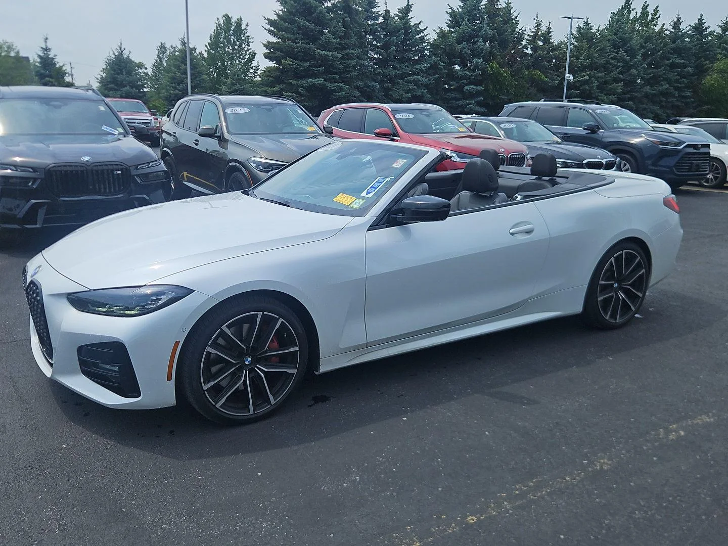 Used 2023 Mineral White Metallic BMW 430i xDrive image 8