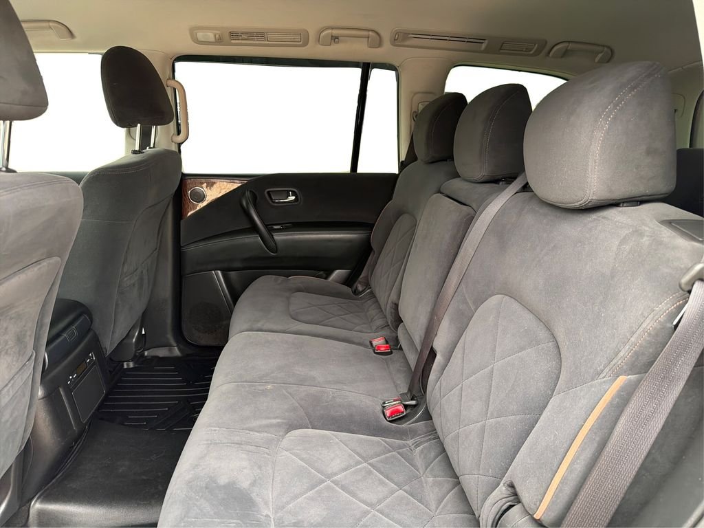 Used 2017 Gun Metallic Nissan SV image 11