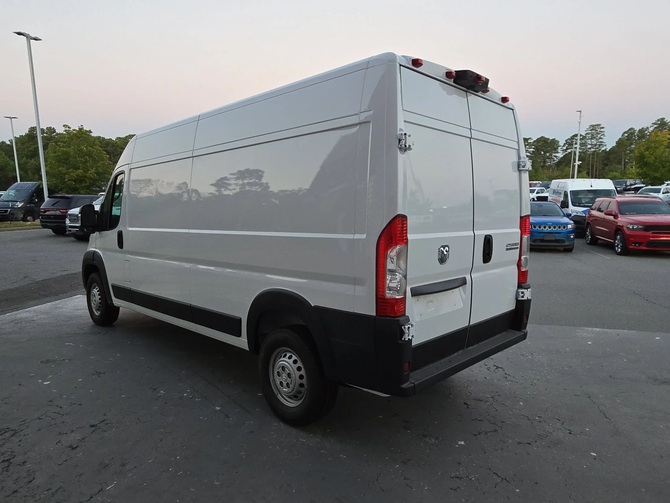 New 2027 Bright White Clearcoat Ram Tradesman image 5