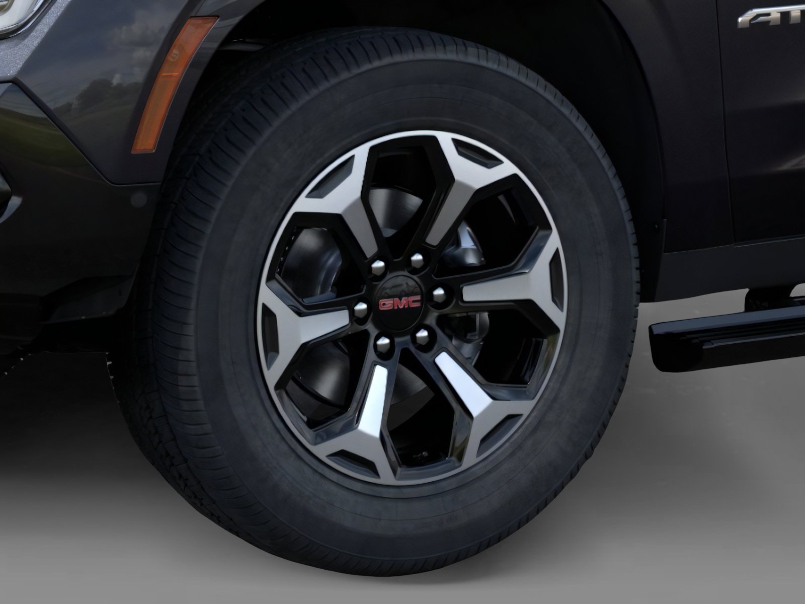 New 2026 Titanium Rush Metallic GMC AT4 Ultimate image 9