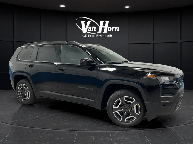 New 2026 Diamond Black Crystal Pearl-Coat Exterior Paint Jeep Limited image 1
