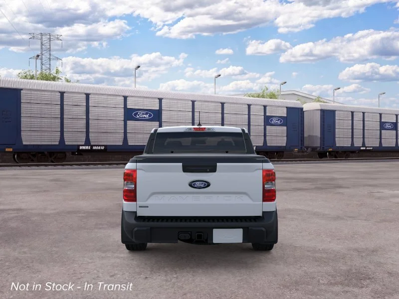 New 2026 Space White Metallic Ford XLT image 5