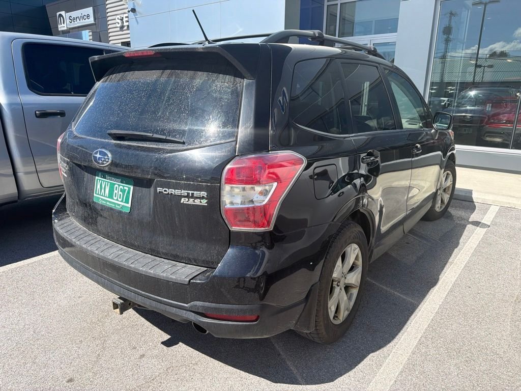 Used 2015 Crystal Black Silica Subaru 2.5i Limited image 6