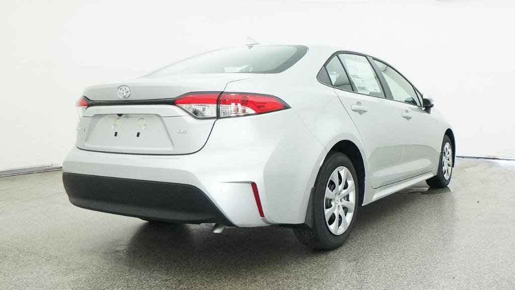New 2026 Classic Silver Metallic Toyota LE image 14