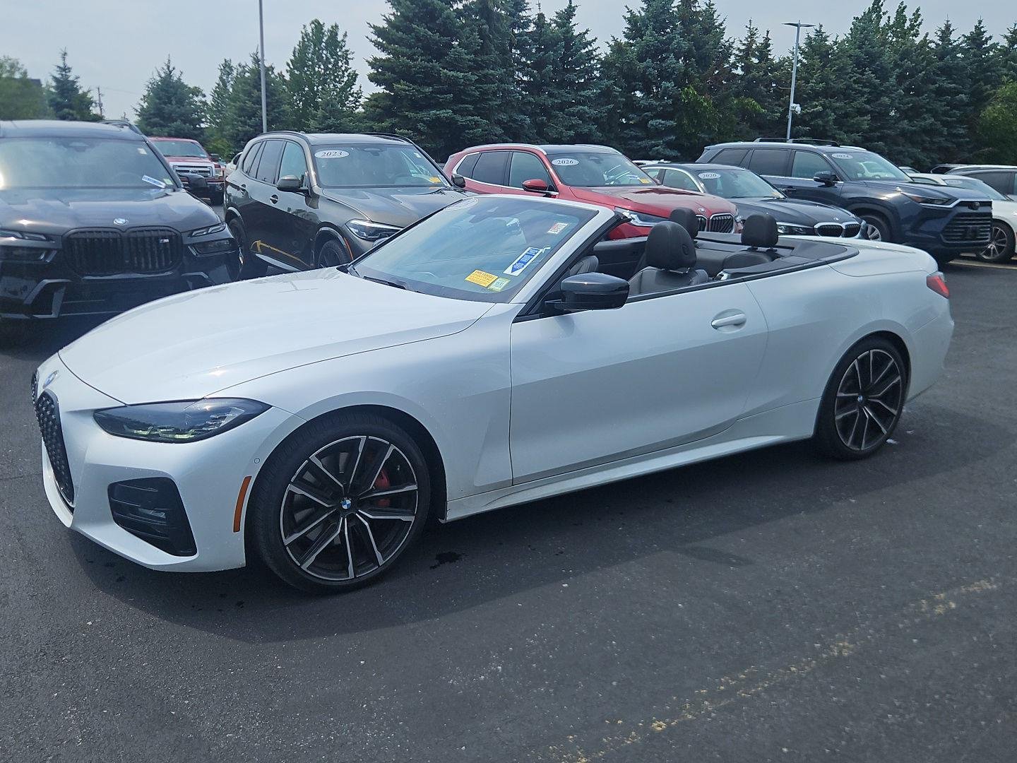 Used 2023 Mineral White Metallic BMW 430i xDrive image 8