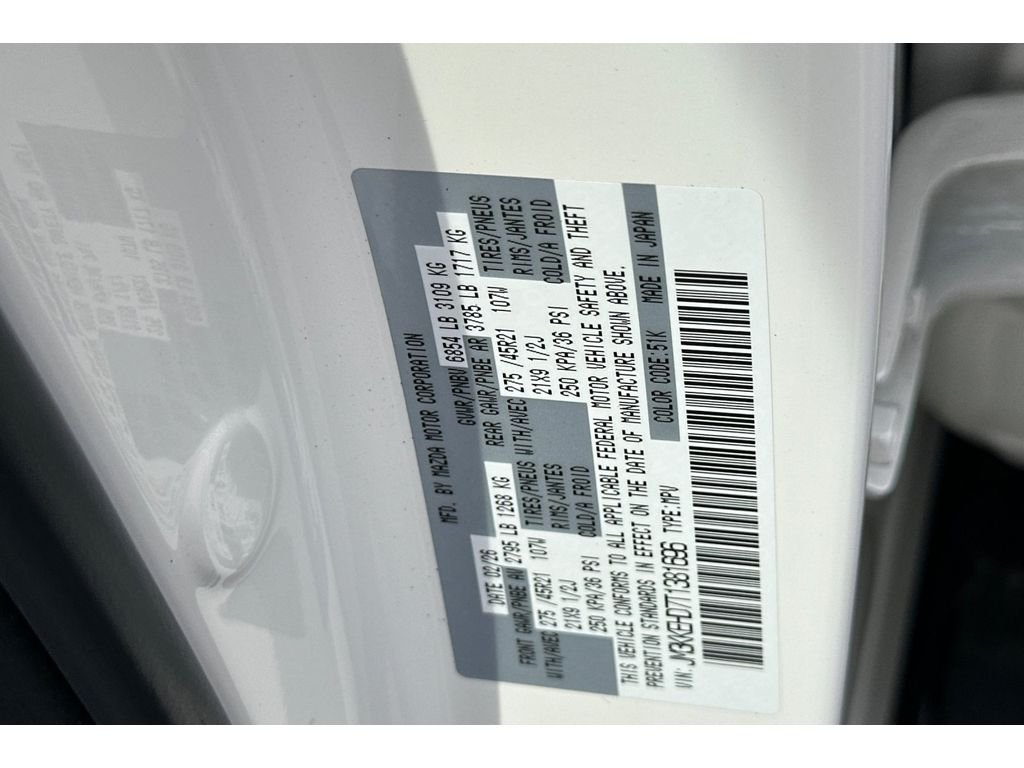 New 2026 Rhodium White Premium Mazda 3.3 Turbo Premium Plus AWD image 24