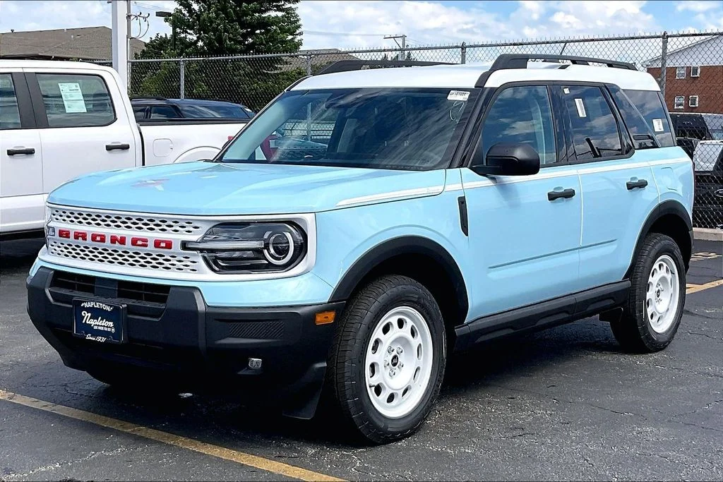 New 2026 Blue Ford Heritage image 11