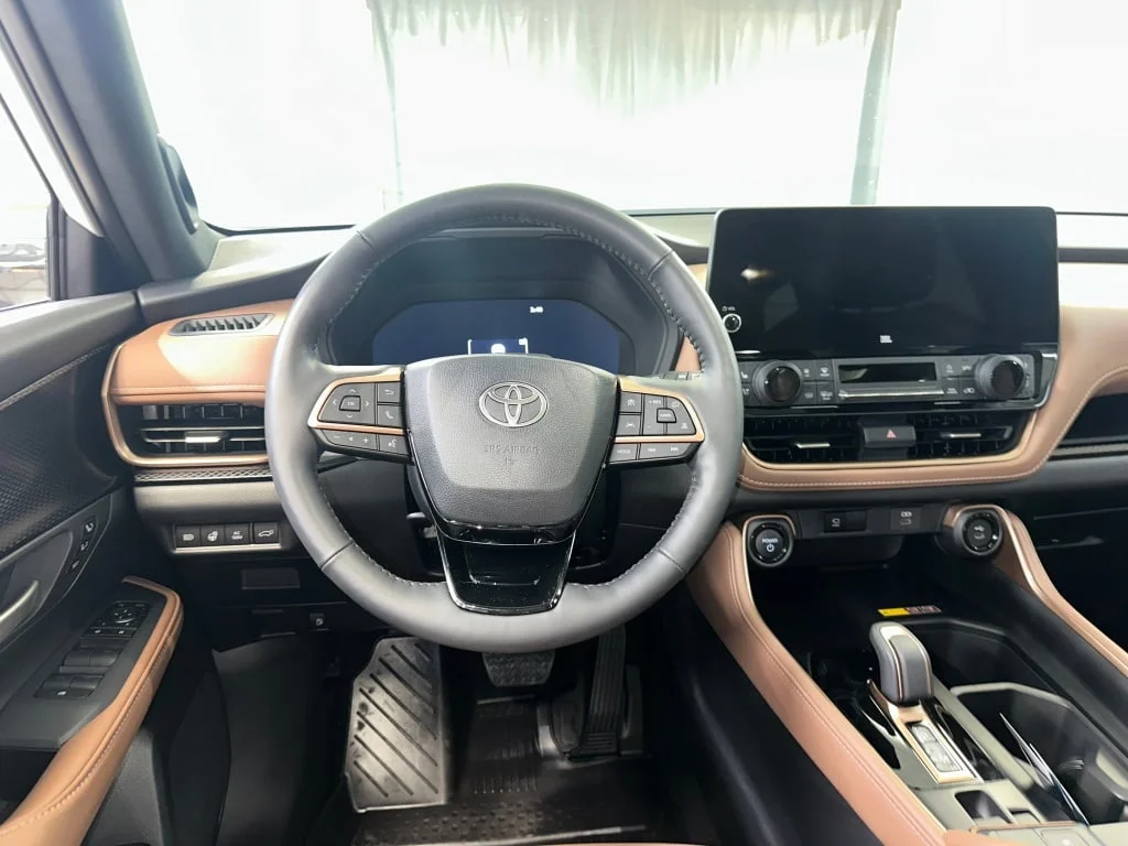 Certified Used 2026 Wind Chill Pearl Toyota Hybrid MAX Platinum image 2