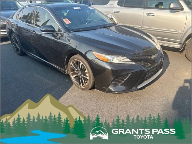 Certified Used 2018 Black Toyota XSE V6 image 1