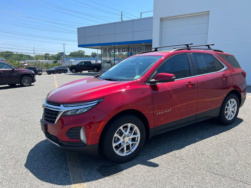 Certified Used 2022 Cherry Red Tintcoat Chevrolet LT image 9