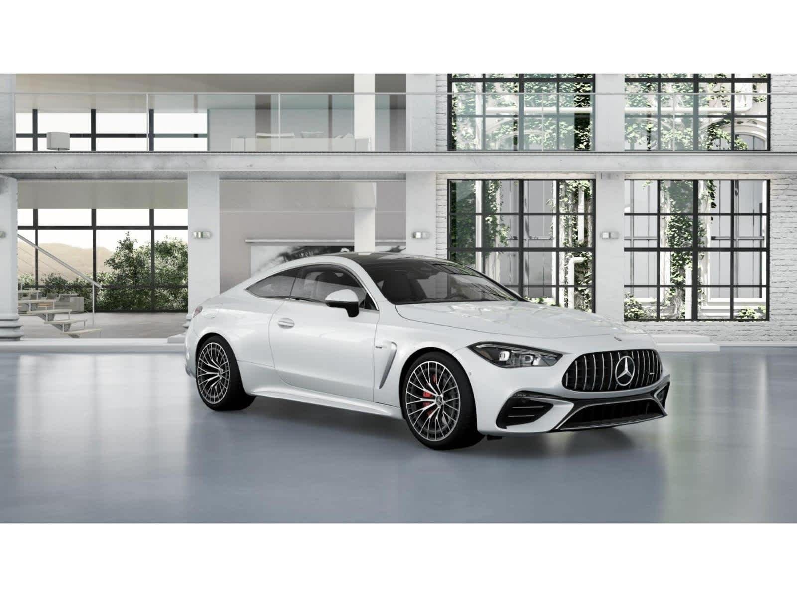 New 2027 MANUFAKTUR Moonlight White Metallic Mercedes-Benz AMG® CLE 53 image 11