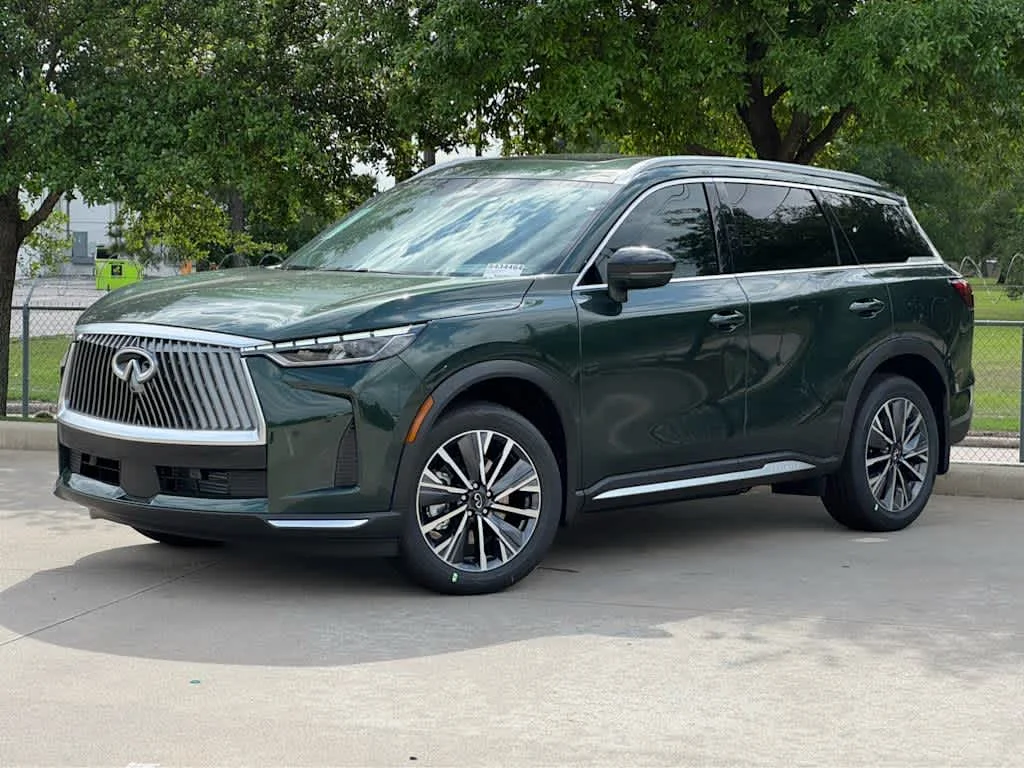 2026 INFINITI QX60 LUXE's photo