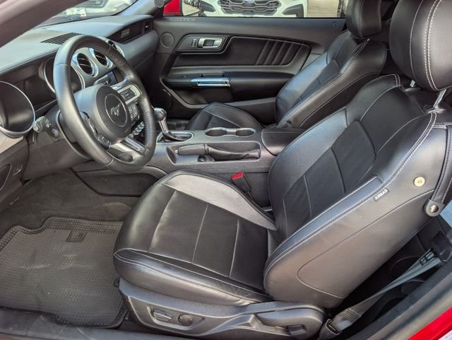 Used 2022 Red Ford EcoBoost Premium image 20