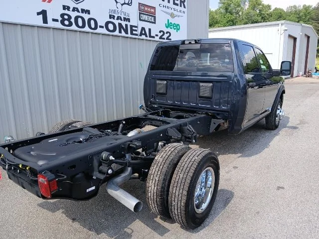 New 2026 Forged Blue Metallic Exterior Paint RAM Tradesman image 3