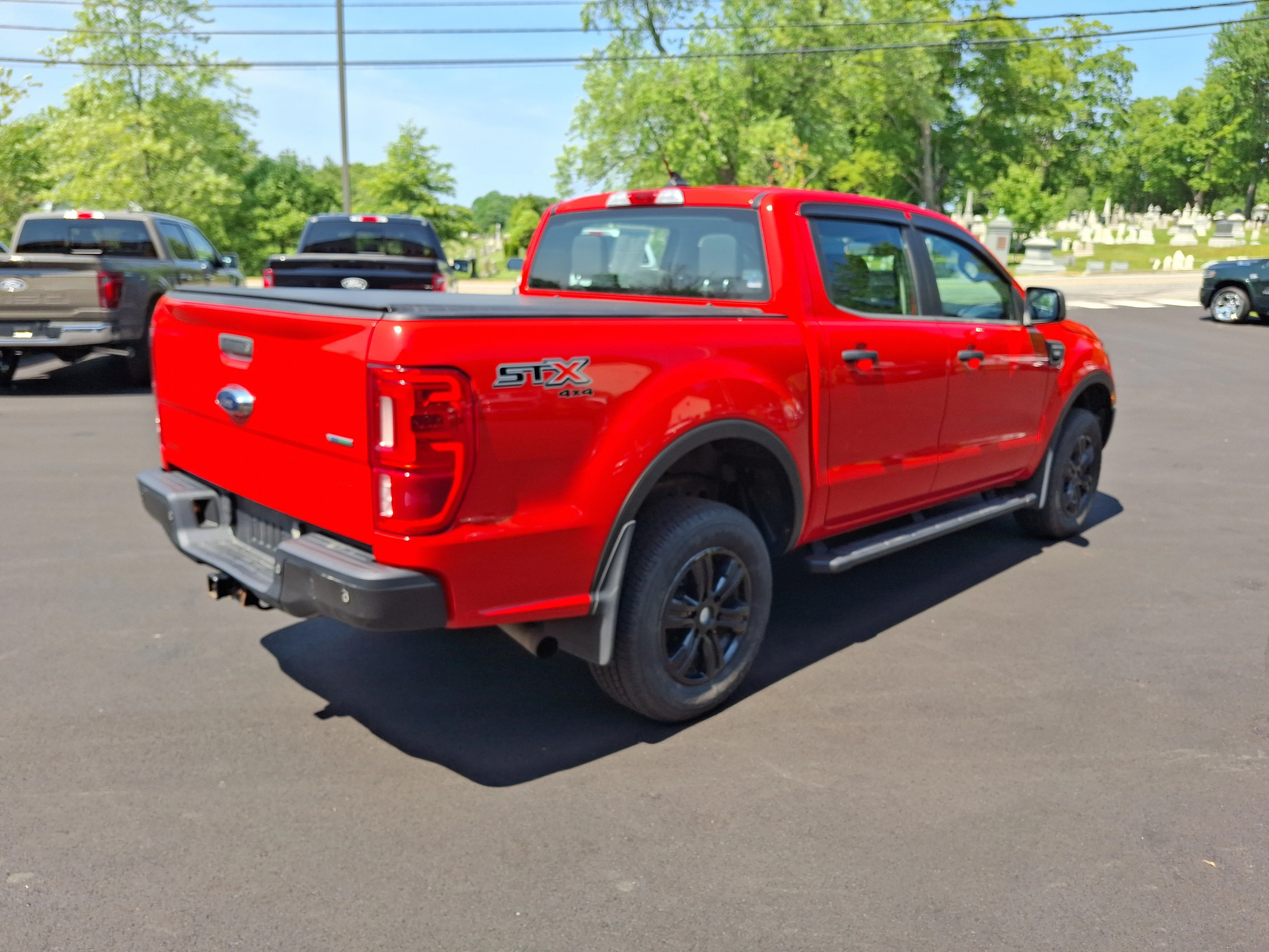Used 2020 Red Ford XL image 3