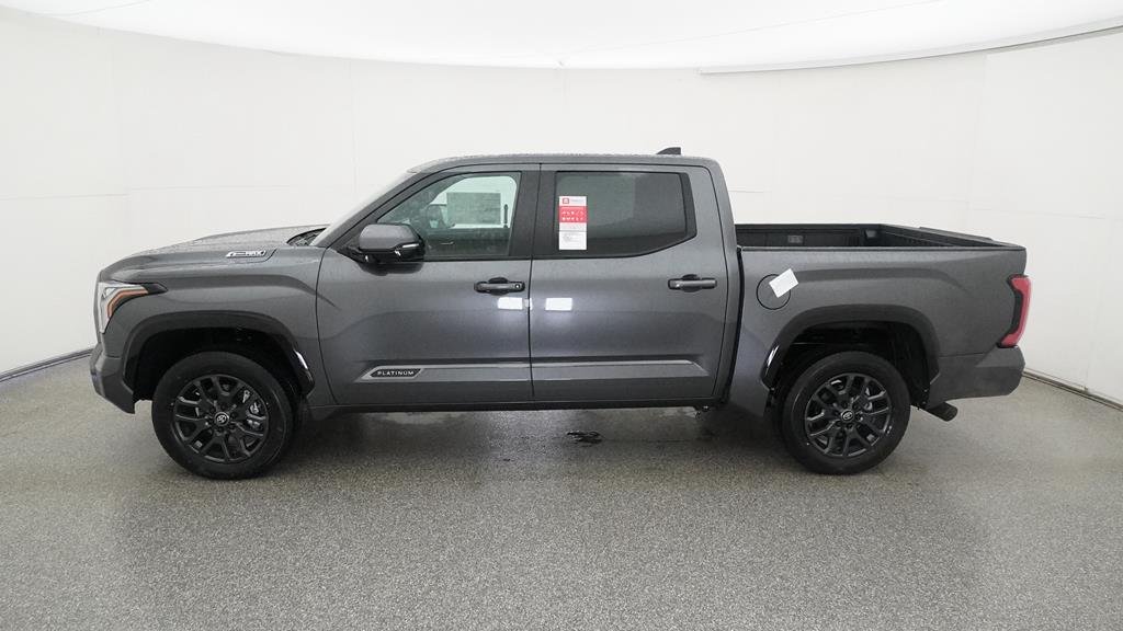 New 2025 Magnetic Gray Metallic Toyota Platinum i-FORCE MAX image 6