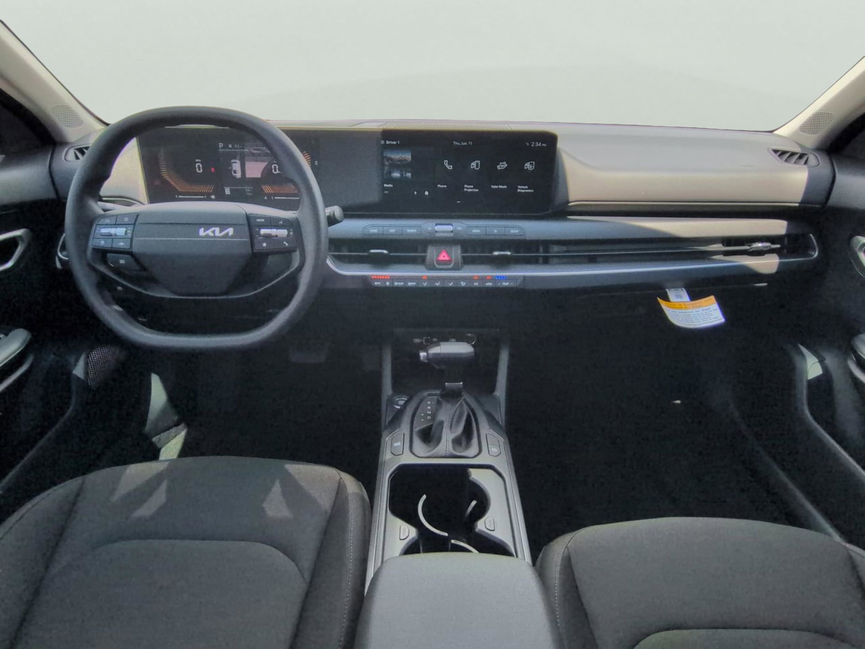New 2026 Currant Red Kia LXS image 16