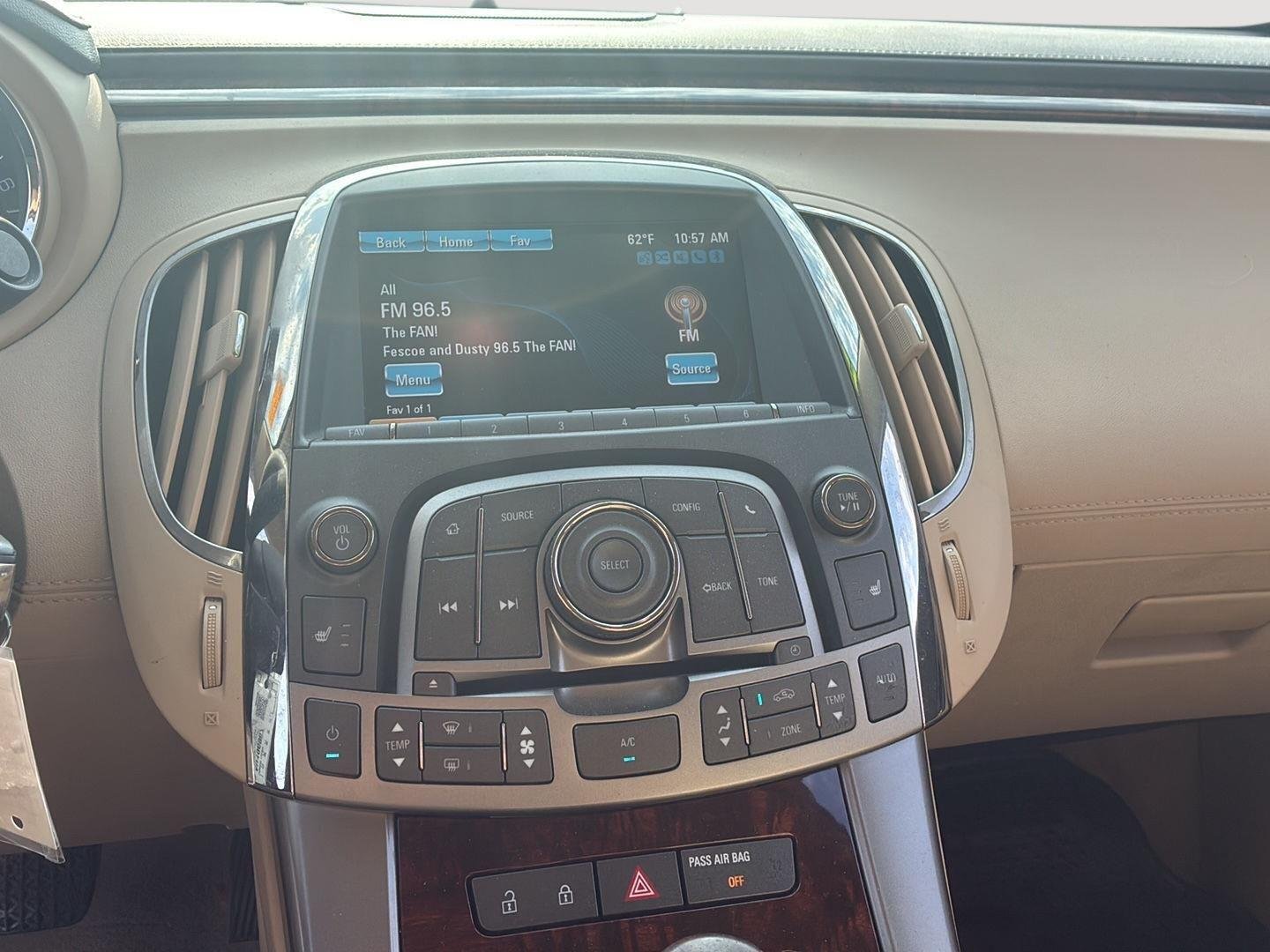 Used 2013 Summit White Buick Leather image 19