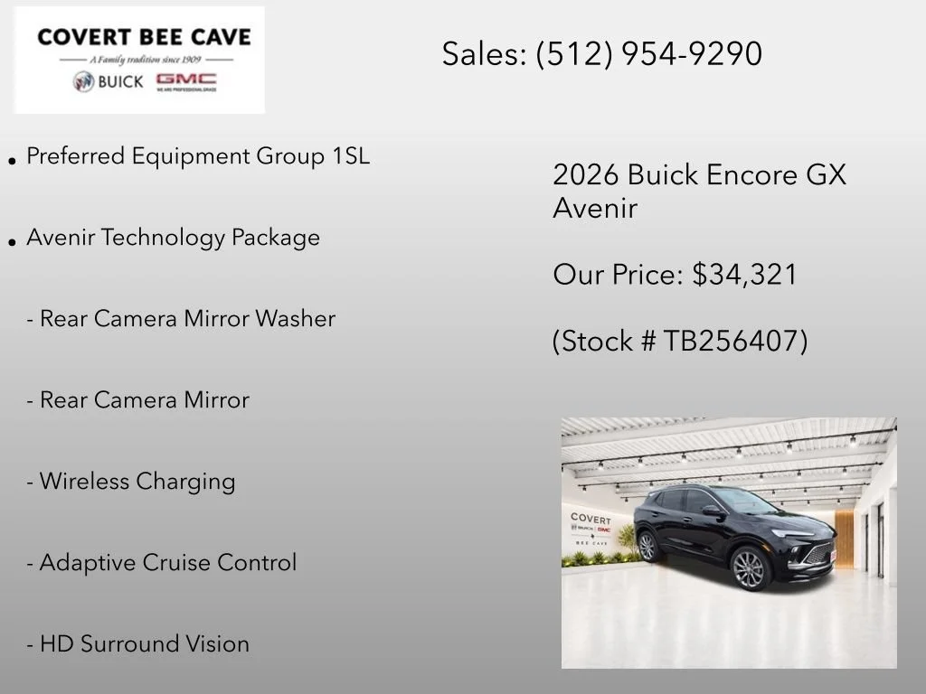 2026 Buick Encore GX Avenir - Photo 7