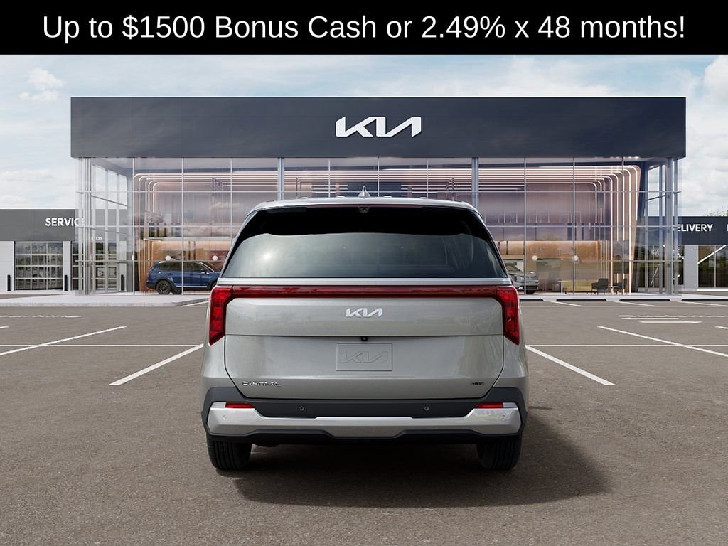 New 2026 Ivory Silver Kia EX image 5