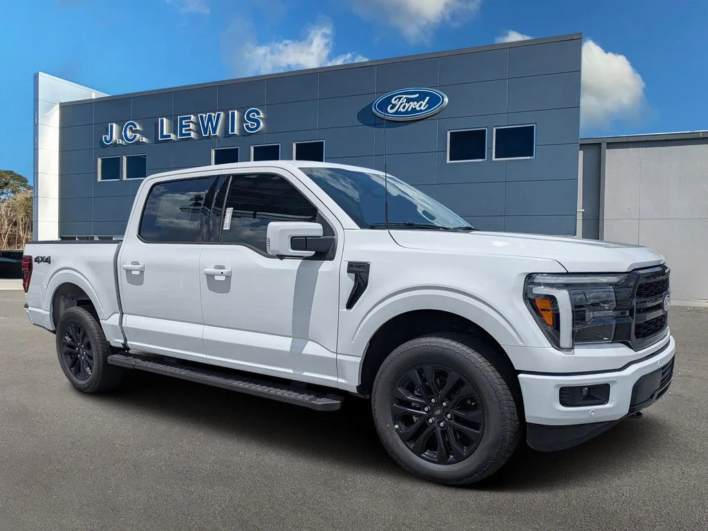 New 2026 Oxford White Ford Lariat image 1