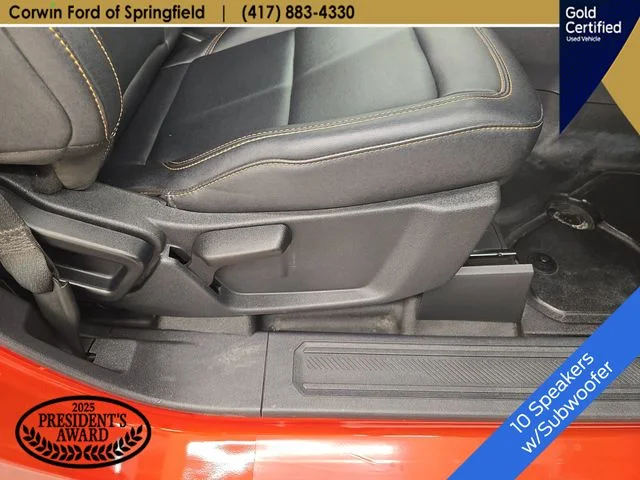 Certified Used 2023 Hot Pepper Red Metallic Tinted Clearcoat Ford Badlands image 13