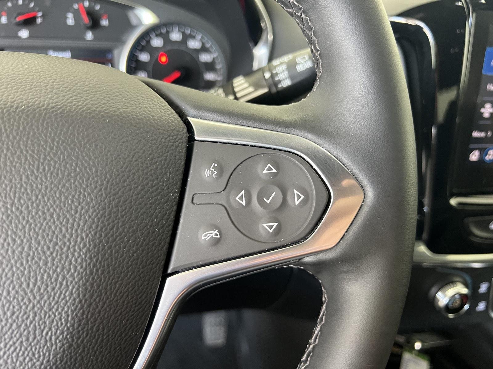 Used 2023 Sterling Gray Metallic Chevrolet LT Cloth image 10
