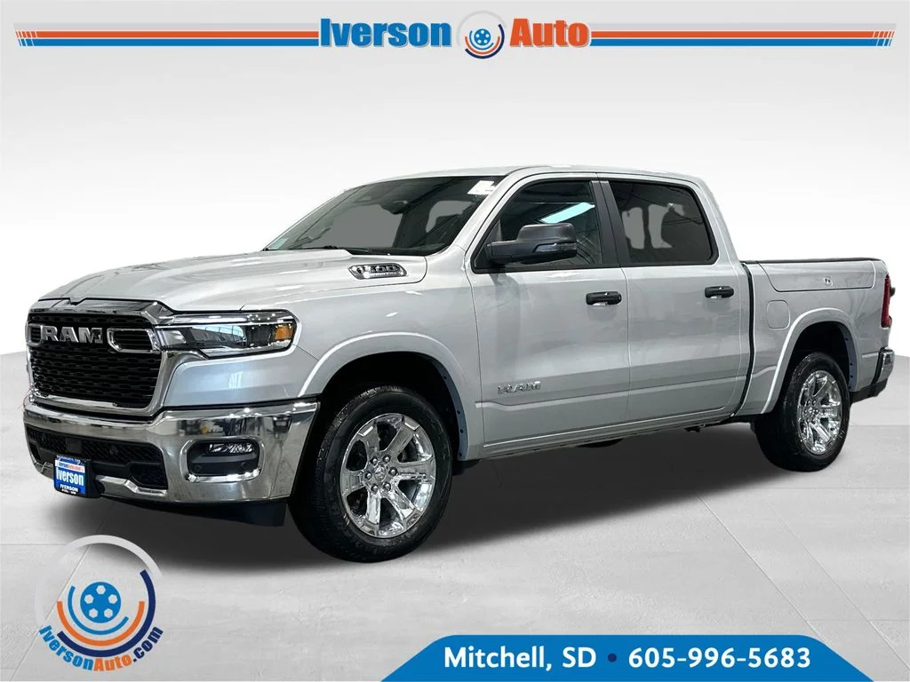 New 2026 Silver Zynith Exterior Paint RAM Big Horn/Lone Star image 3