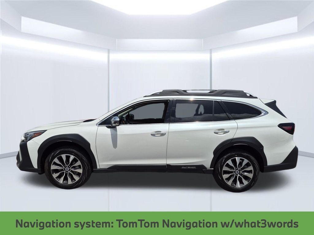Used 2025 White Subaru Touring image 2