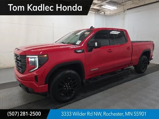 Used 2024 Red GMC Elevation image 1