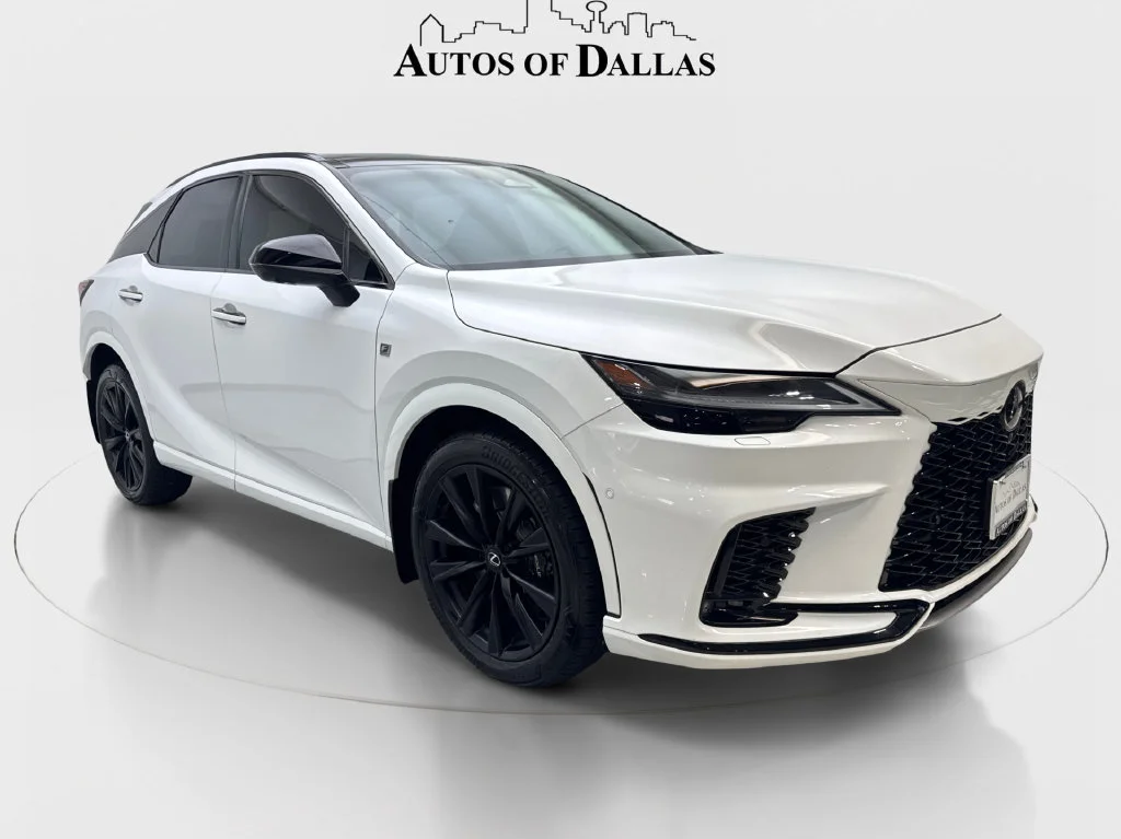 Used 2023 White Lexus 500h F SPORT Performance image 5