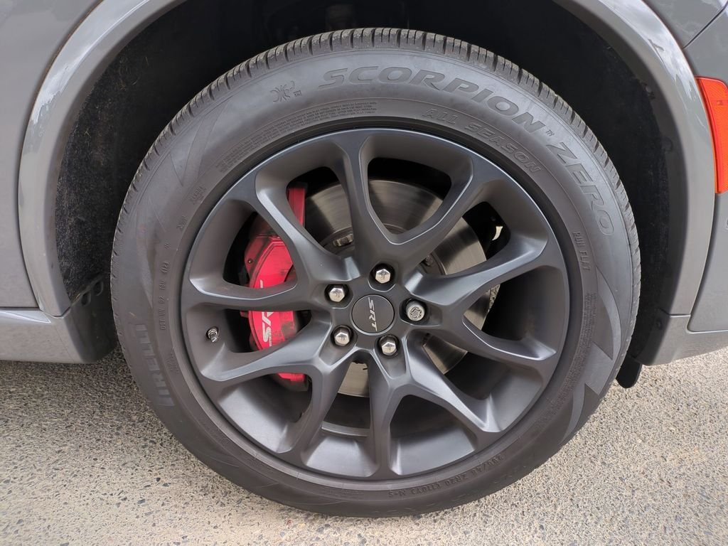Certified Used 2024 Gray Clearcoat Dodge SRT 392 Premium image 9