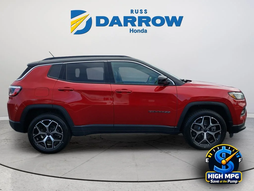 Used 2025 Red Jeep Limited image 6
