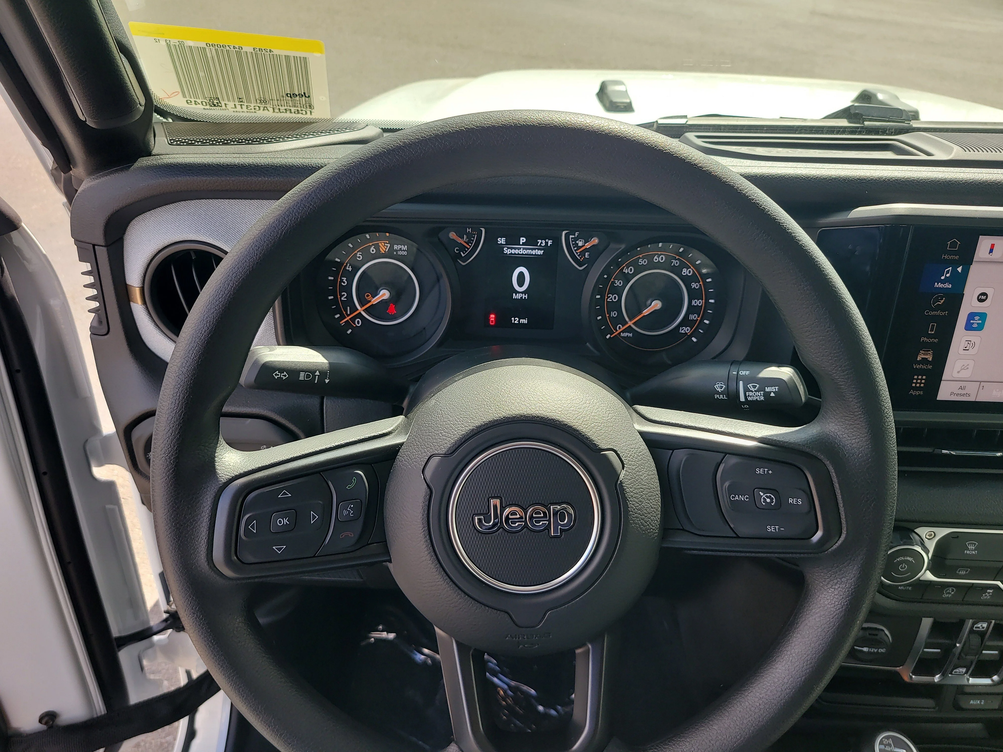 New 2026 Bright White Clearcoat Jeep Sport image 19