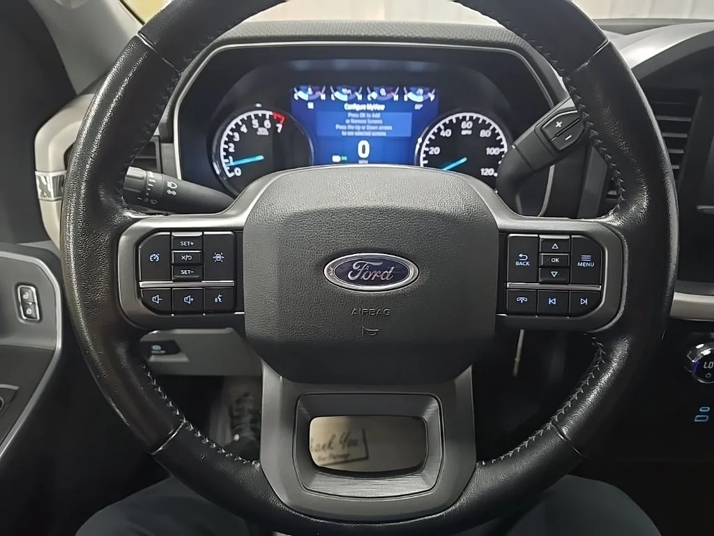 Used 2021 Carbonized Gray Metallic Ford XLT image 22