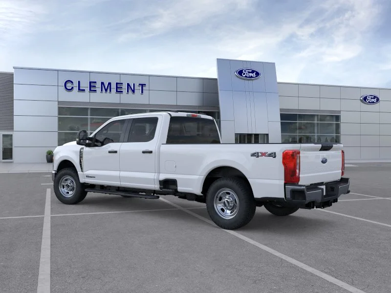 New 2026 Oxford White Ford F-350® XL image 4