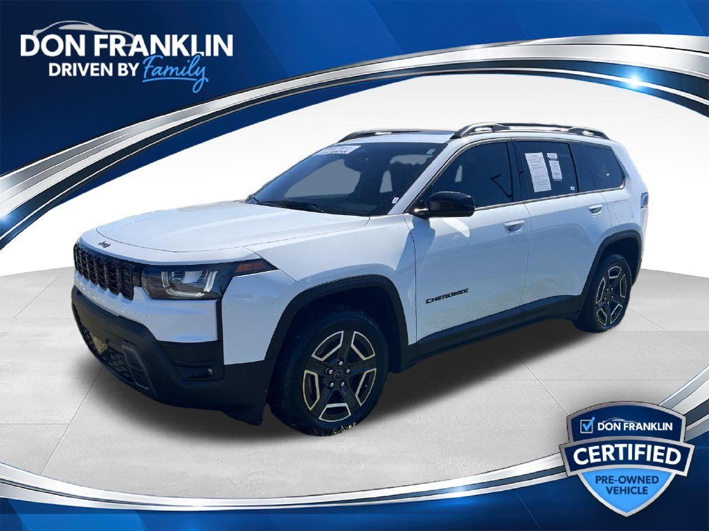 Used 2026 White Jeep Limited image 1