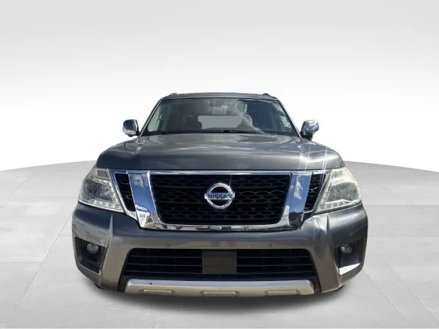 Used 2017 Gray Nissan Platinum image 4