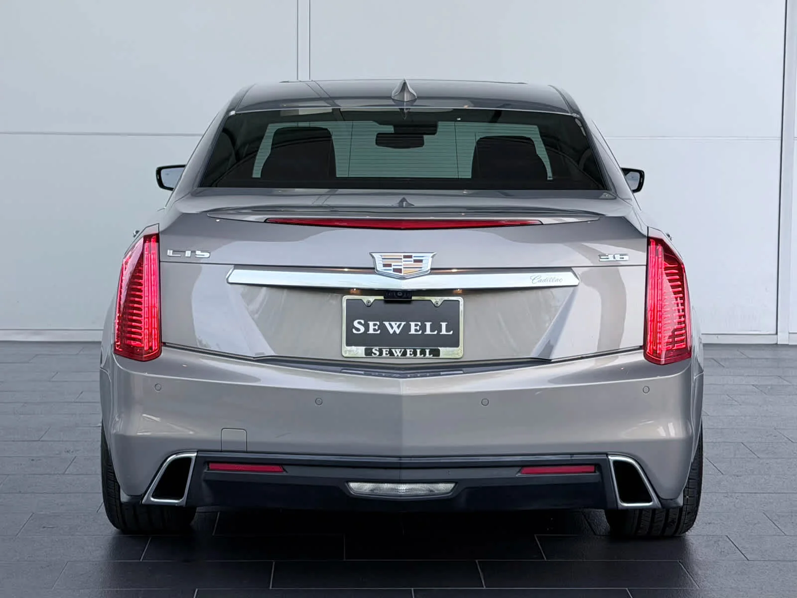 Used 2017 BRONZE DUNE METALLIC Cadillac Luxury RWD image 5