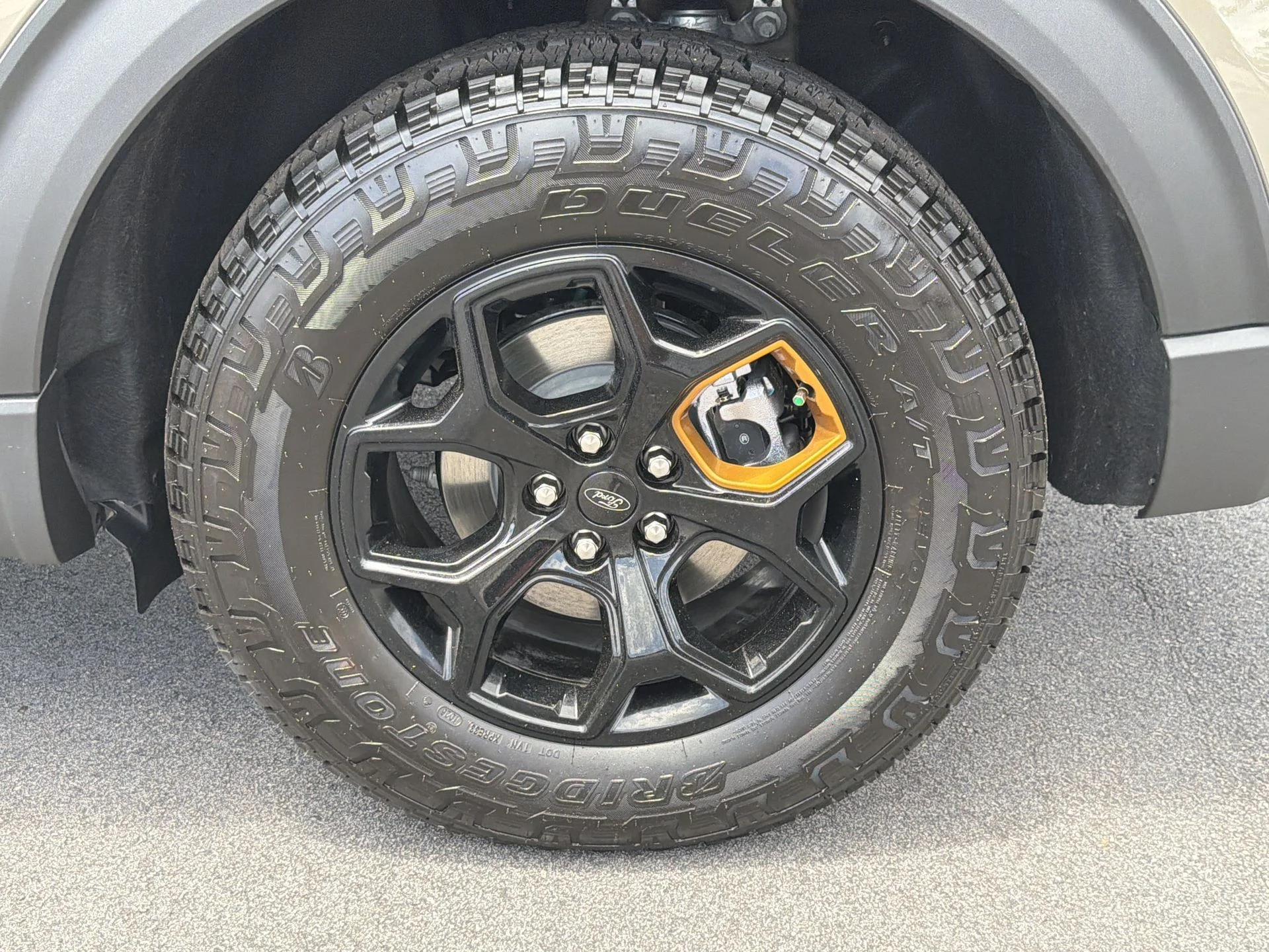 New 2026 Marsh Gray Ford Tremor® image 32
