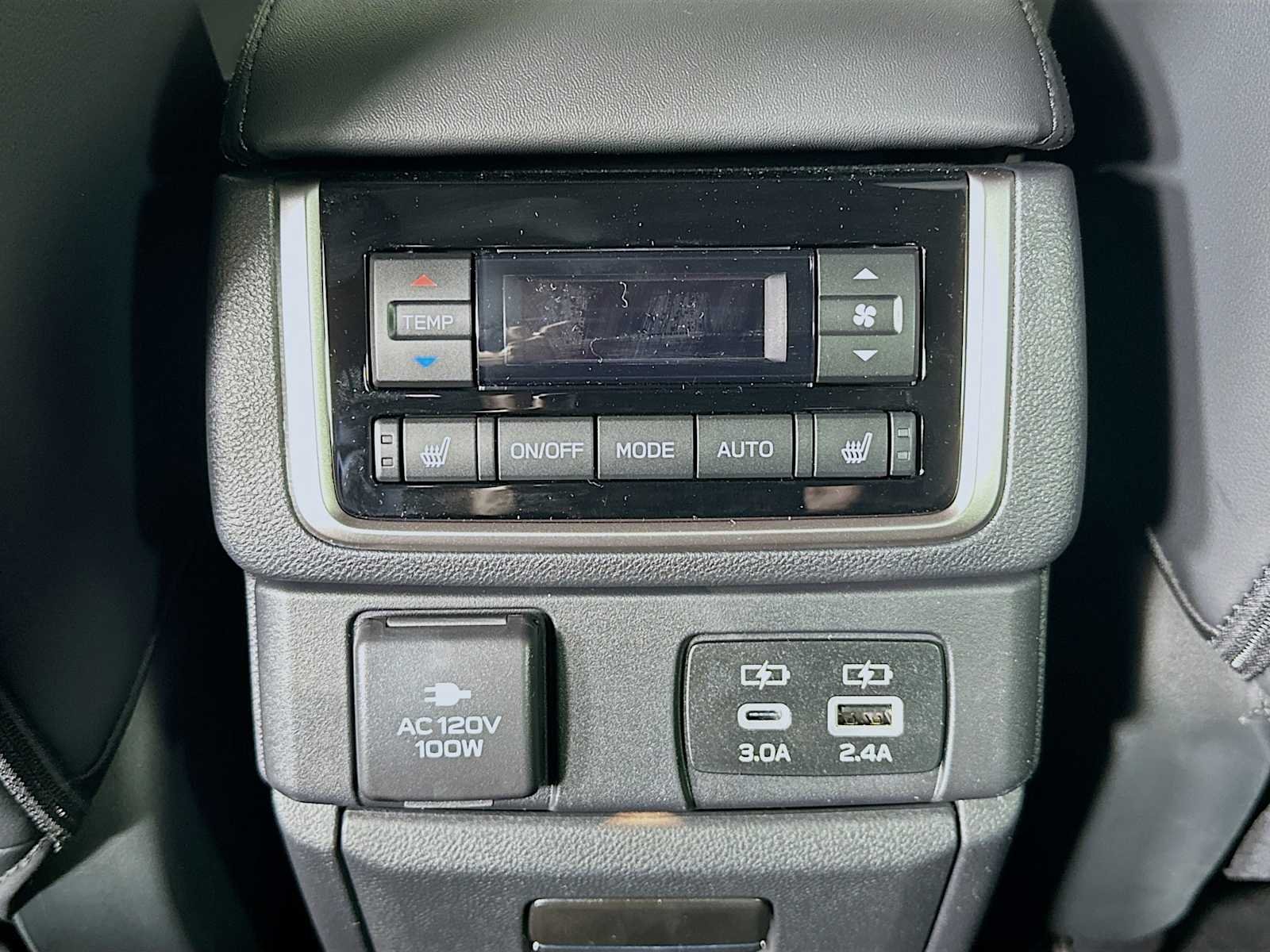 New 2026 AUTUMN GREEN METALLIC Subaru Touring 7-Passenger image 24
