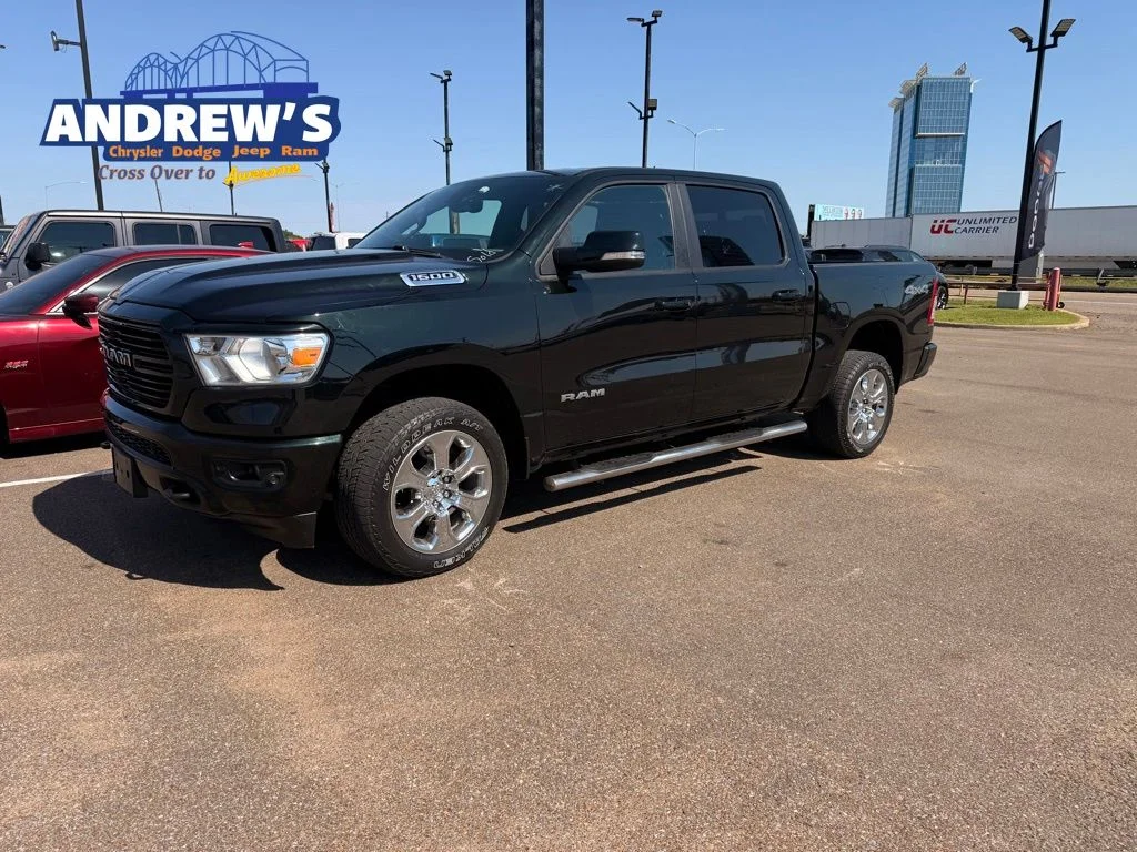 2019 RAM 1500 Big Horn/Lone Star 4x4 Crew Cab 5'7's photo