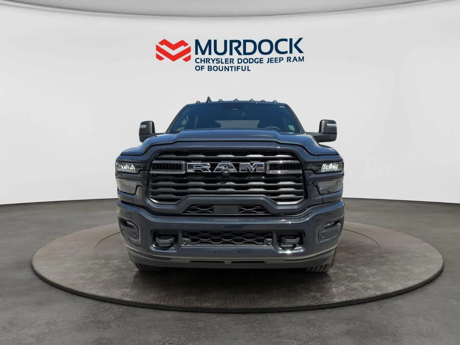 New 2026 Forged Blue Metallic Exterior Paint RAM Big Horn image 8