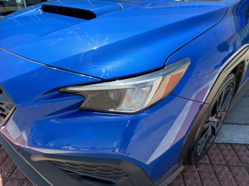 Used 2022 Blue Subaru Premium image 11
