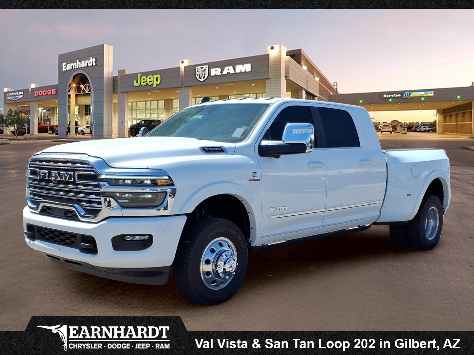 New 2026 Bright White Clear-Coat Exterior Paint RAM Limited image 1