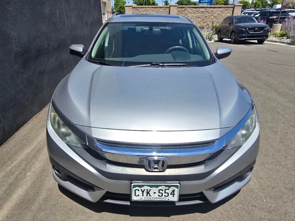 Used 2016 Lunar Silver Metallic Honda EX-T image 7