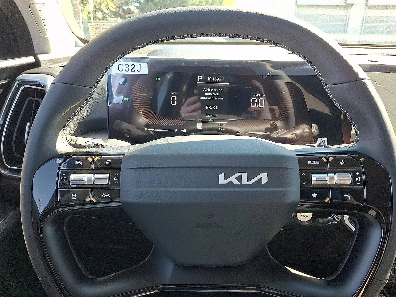 New 2026 Blue Kia EX image 20
