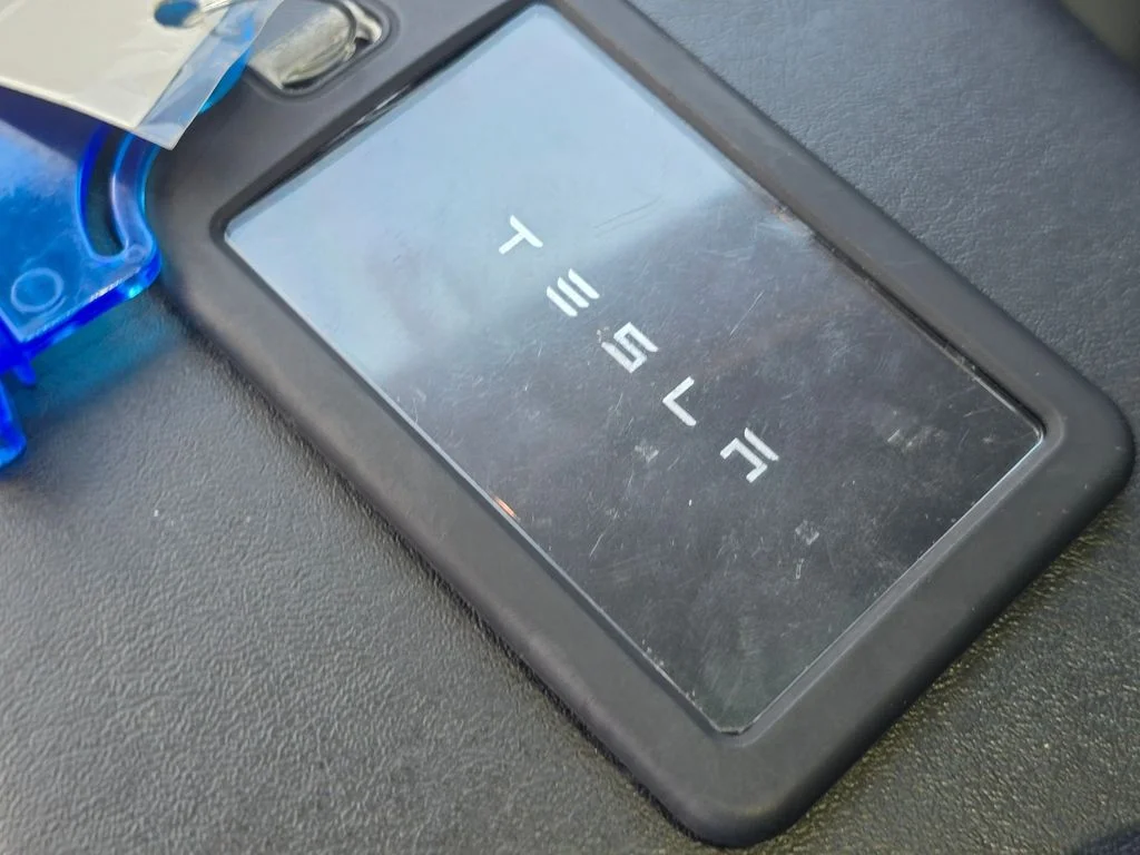 Used 2022 Red Tesla Base image 24