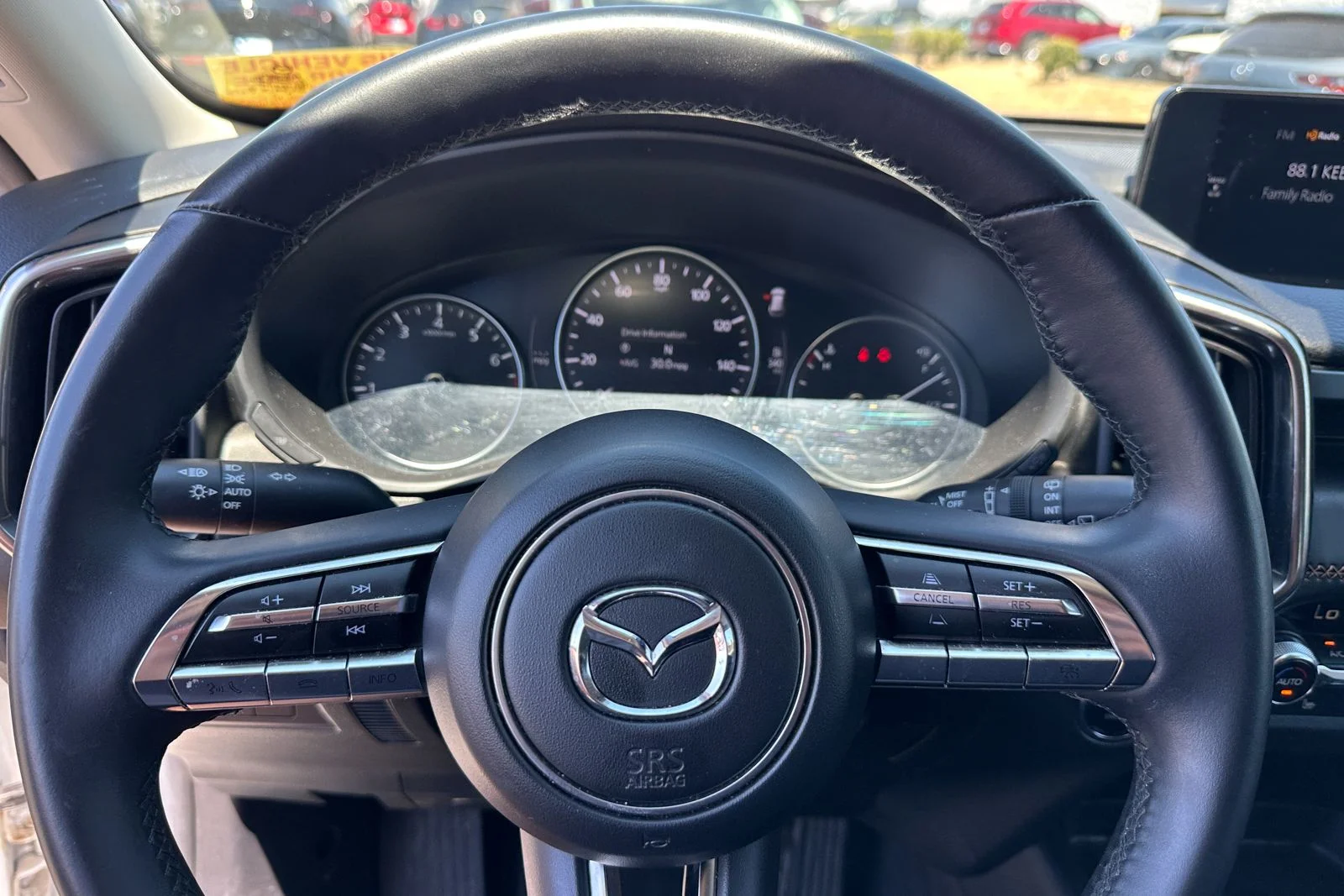 Certified Used 2025 Wind Chill Pearl Mazda 2.5 S Premium Plus Package image 17