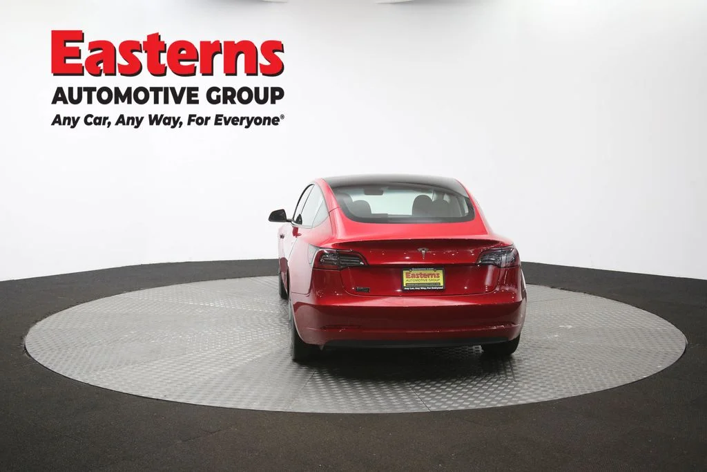 Used 2023 Red Tesla Base image 32